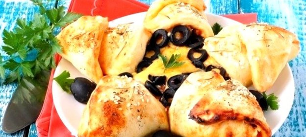 Пицца «Звезда»