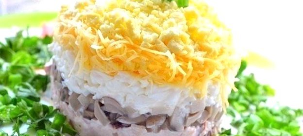 Салат «Ночь»