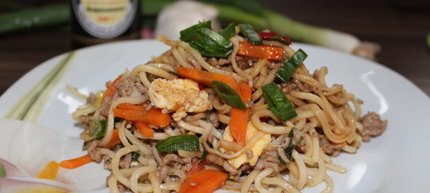 Лапша по-китайски