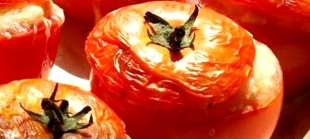 Жульен в помидорах