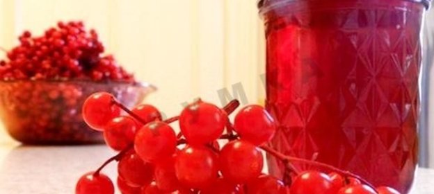 Сироп из калины на зиму