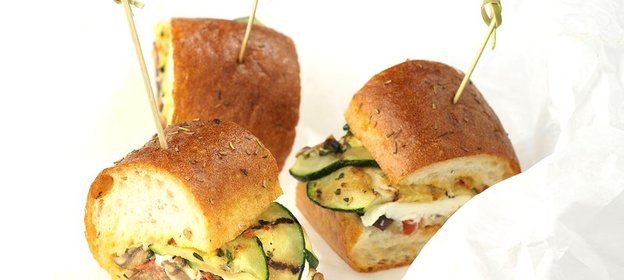 Средиземноморский сэндвич