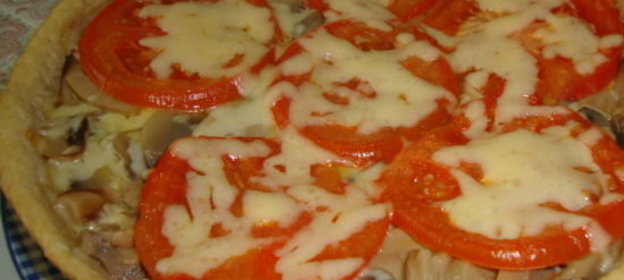 Грибной суп с морской капустой