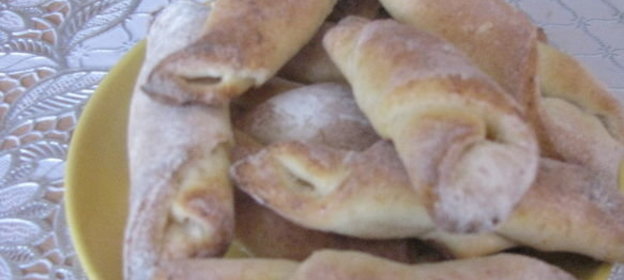 Творожное печенье