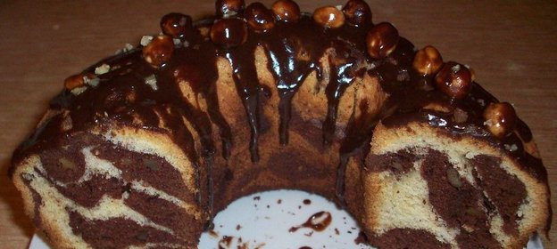 Кекс ,, ЗЕБРА ,,