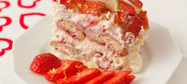 Тирамису с клубникой