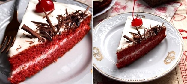 Свекольный кекс на кукурузной муке с апельсином