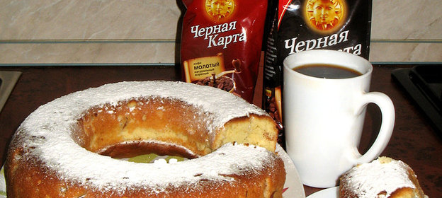 Нежный кекс