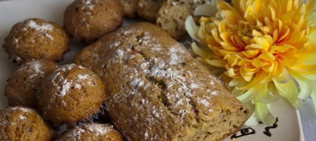 Кофейный кекс