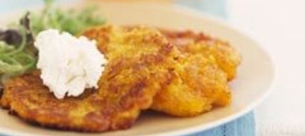 Сырные лепешки