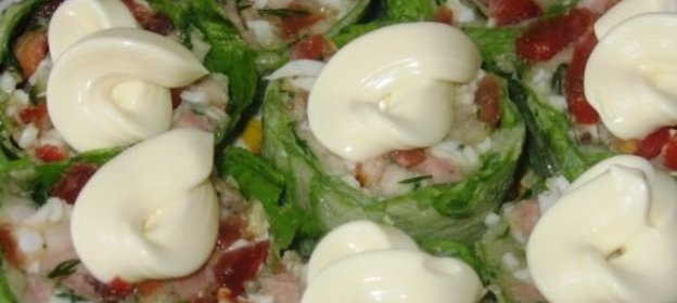 Салат из кукурузы