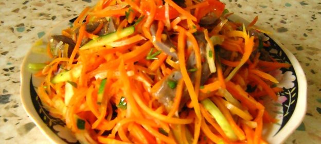 Салат ПРИХОТЬ КОРОЛЕВЫ