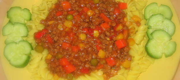 соус Болоньезе из Болоньи