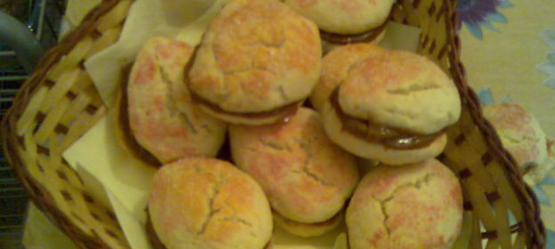 печенье Персики