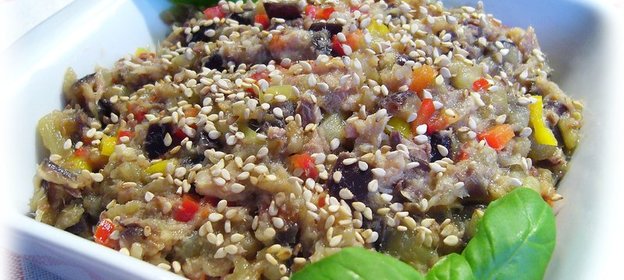 Икра заморская баклажанная