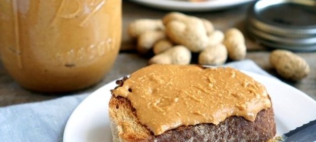 Арахисовая паста домашняя