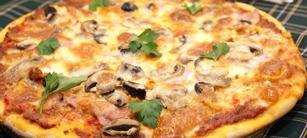 Итальянская пицца