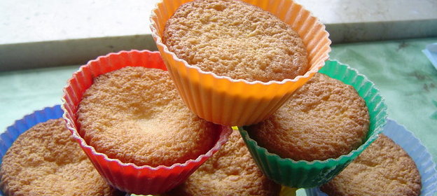 Йогуртовые кексы