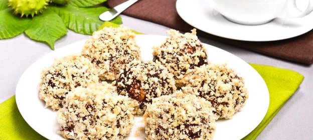 Печенье «Каштаны»