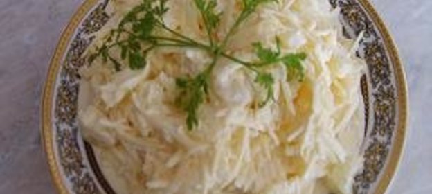 салат из ананасов