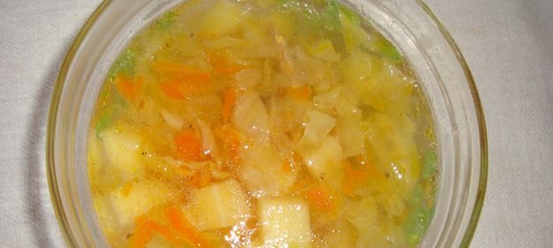 Щи с курицей в мультиварке