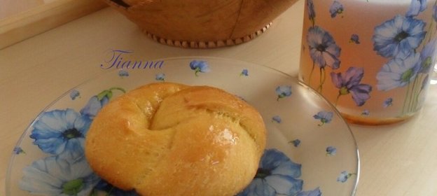 Кукурузные булочки