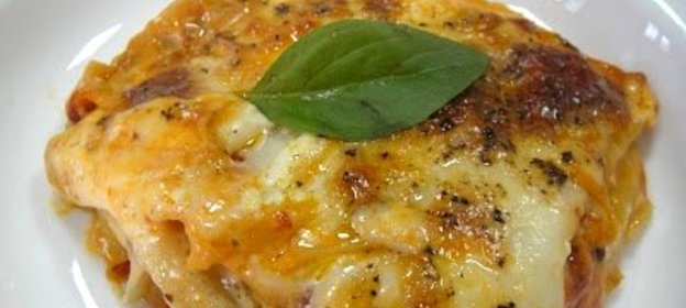 Лазанья из баклажанов