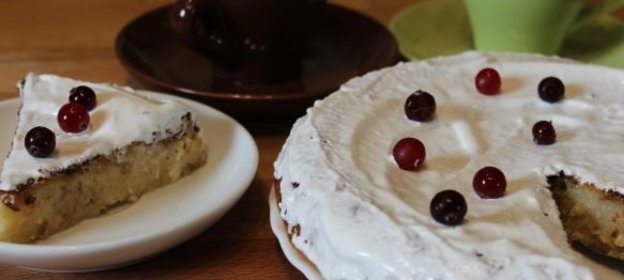 Запеканка манная (в мультиварке)