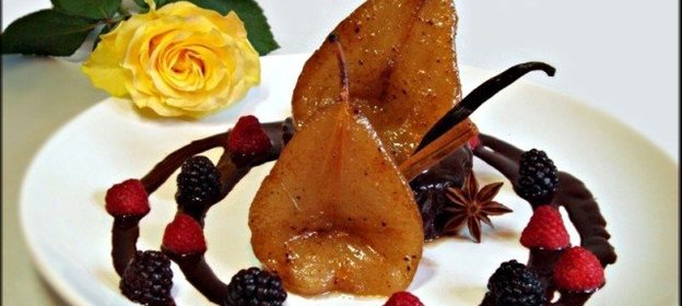 Пряные груши от Le Cordon Bleu Поцелуй страсти для солнечной девочки, для Леночки Кудриной