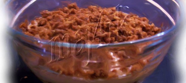 Датский яблочный дессерт