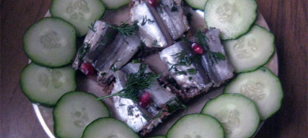 Поморская закуска Русалкина марёнка