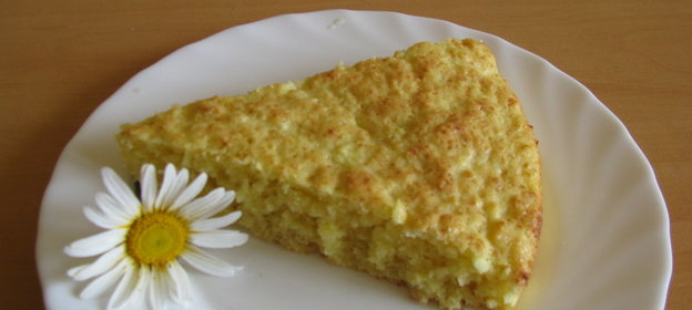 творожный кекс