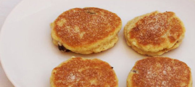 Валлийское печенье