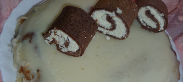 Блинный десерт Вдохновение