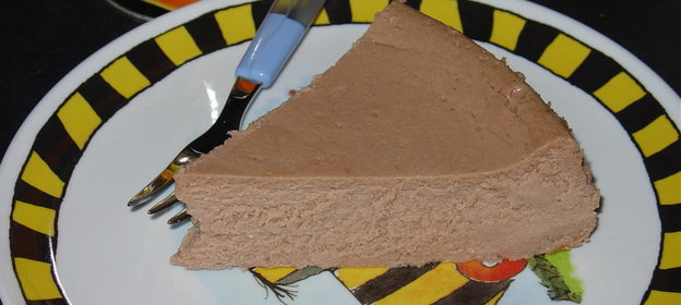 Шоколадный творожок