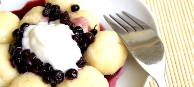 Манные фрикадельки для супа или десерта