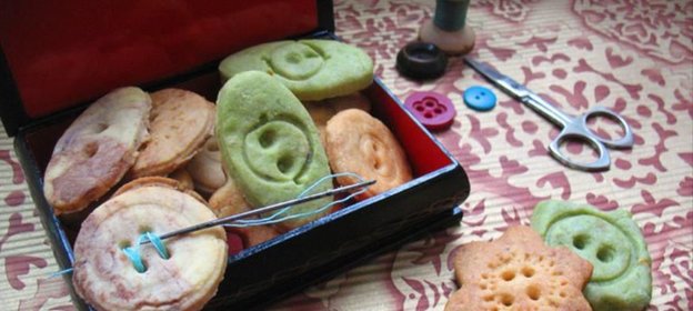 Печенье «Пуговки»