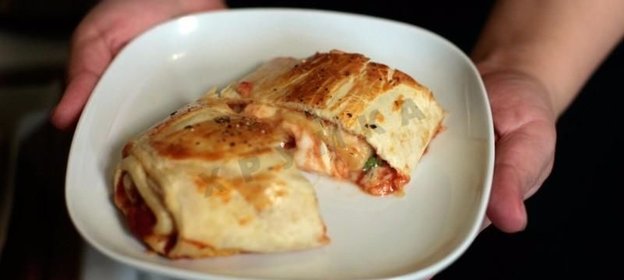 Пицца-рулет