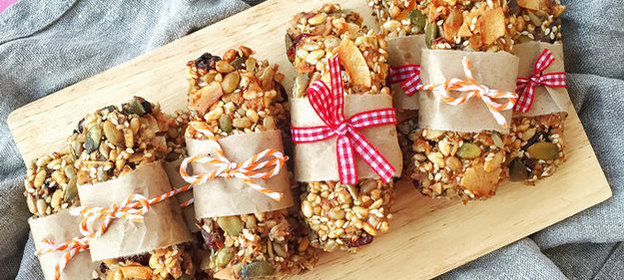 Энергетические батончики