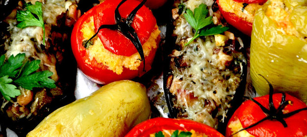 Фаршированные овощи Осенняя фантазия-2(Дуэль)