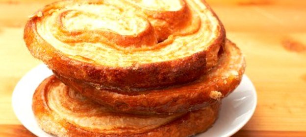 Берлинское печенье с маракуйей