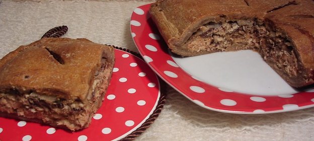 Калекукко -финский рыбный пирог. Читинская версия (ФМ)