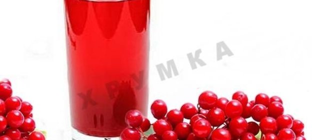 Морс из калины