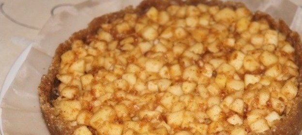 Яблочный десерт