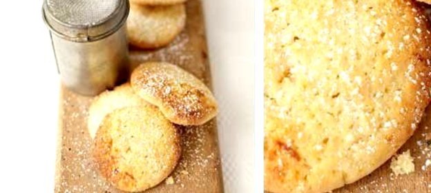 Лимонное печенье