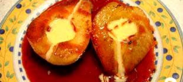 Грушевый десерт