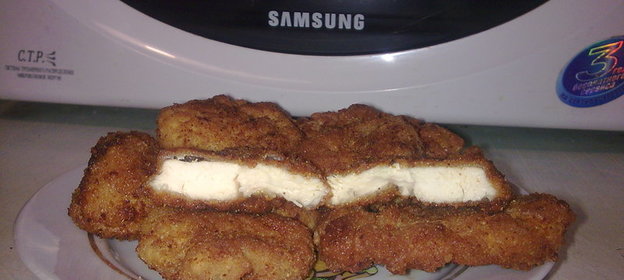 Куриные кусочки как в МакДональдзе