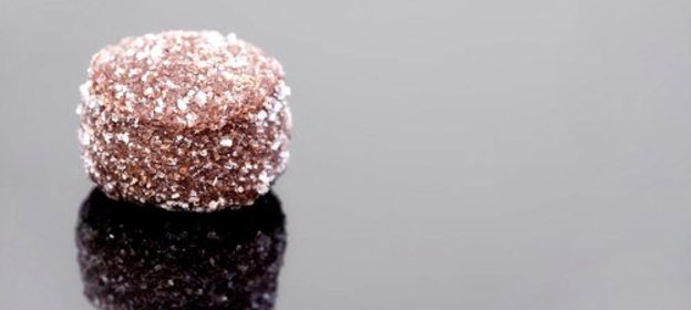 Шоколадные трюфели с морской солью