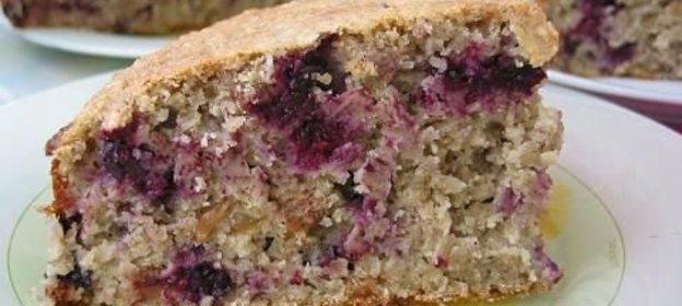 Полезный овсяный кекс