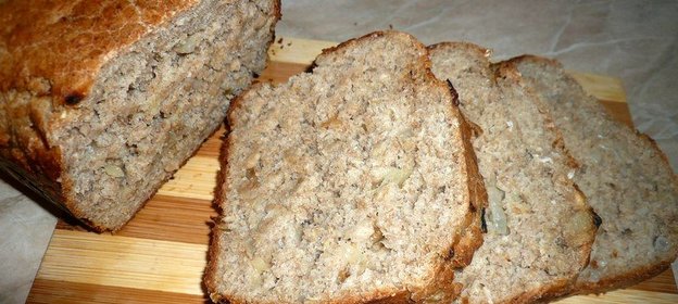 Домашний хлебушек с луком